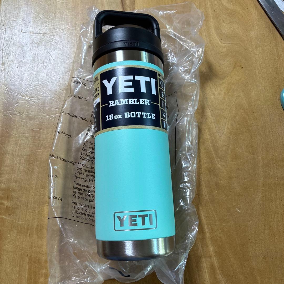 YETI Rambler ステンレス　水筒　新品