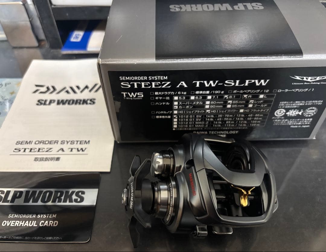 ロ*ス様 SLPワークス セミオーダー スティーズ A TW XH 本体のみ メ