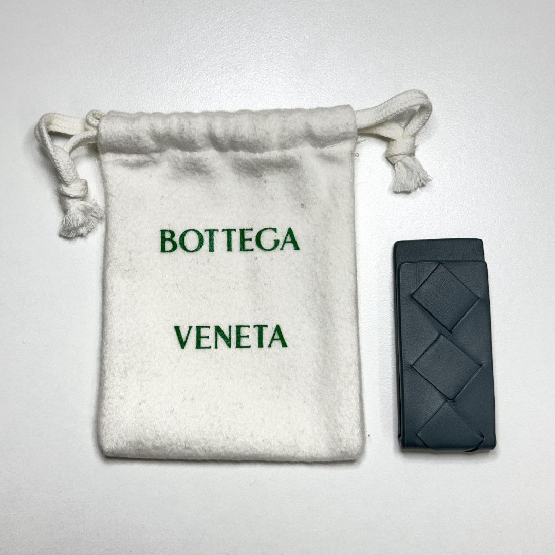 【新品】ボッテガヴェネタ マネークリップ BOTTEGA VENETA グリーン