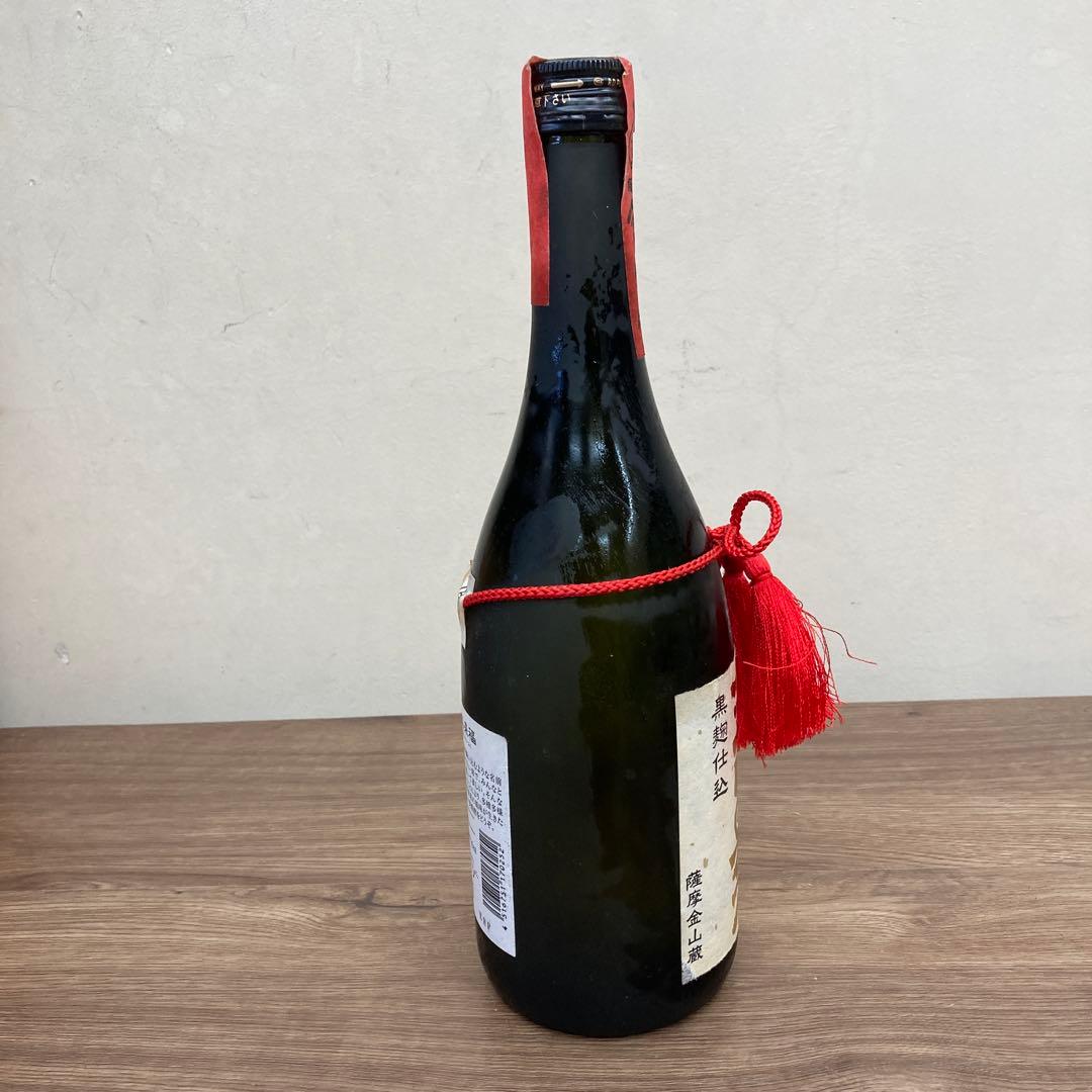 E-壁 【縁起酒・未開栓】本格麦焼酎 金山来福（きんざんらいふく） 35度 7