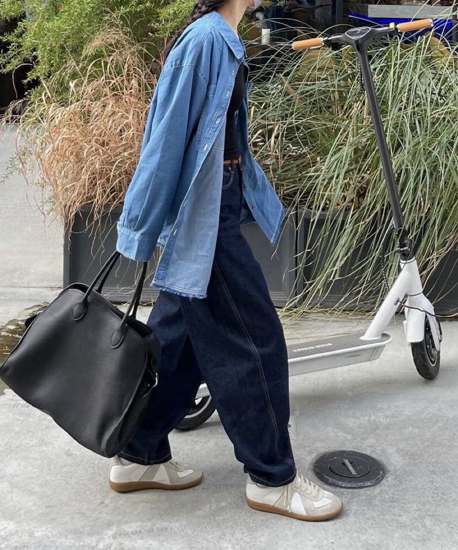 バッグ JISTORY SIDE BELT BOSTON BAG / BLACK