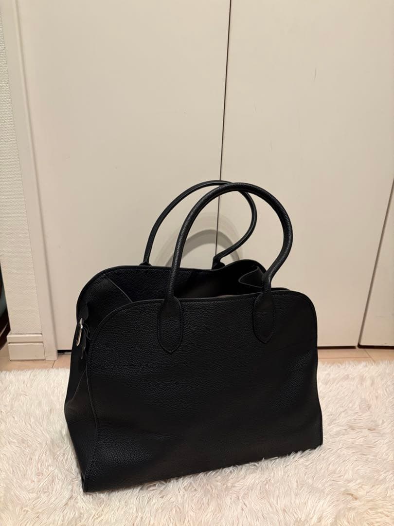 バッグ JISTORY SIDE BELT BOSTON BAG / BLACK