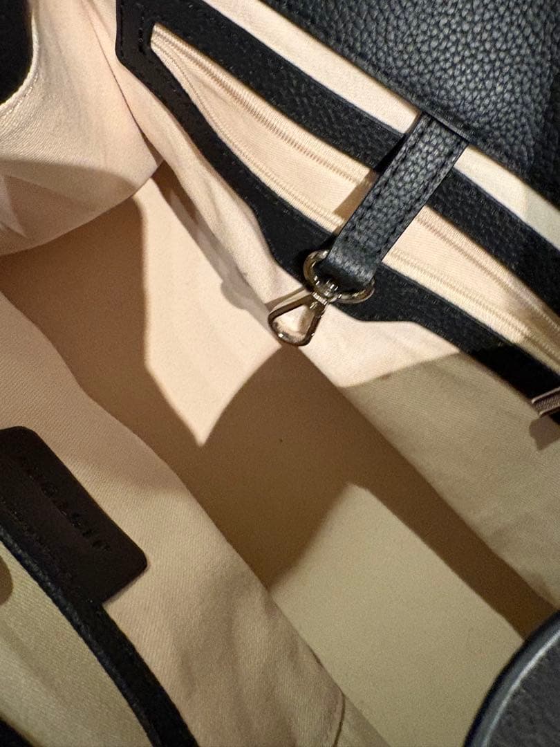 バッグ JISTORY SIDE BELT BOSTON BAG / BLACK