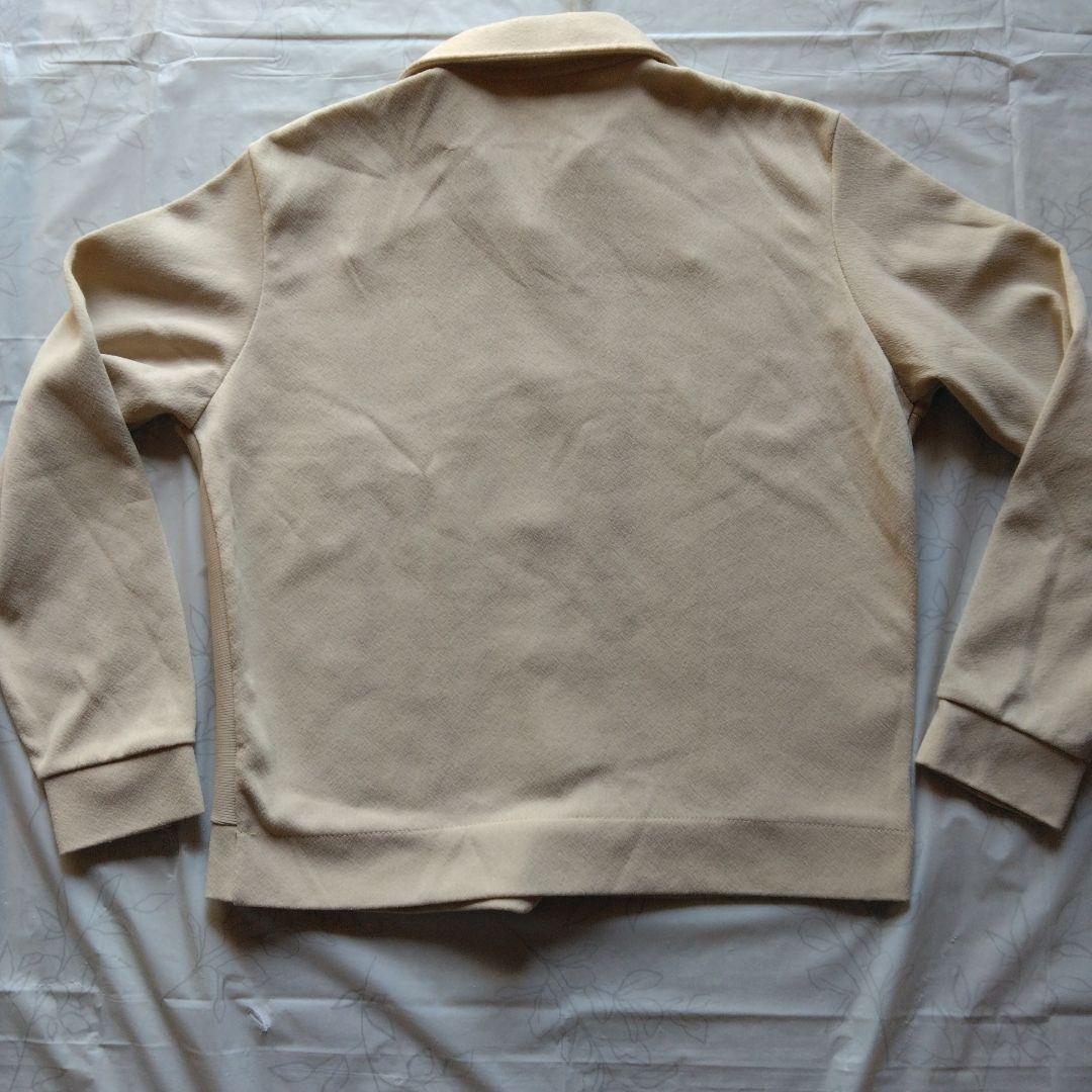 50s～ 　ロカビリー　ニットシャツ　ベージュ