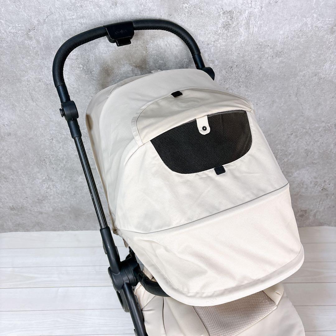 【人気モデル】cybex サイベックス メリオカーボン シーシェルベージュ