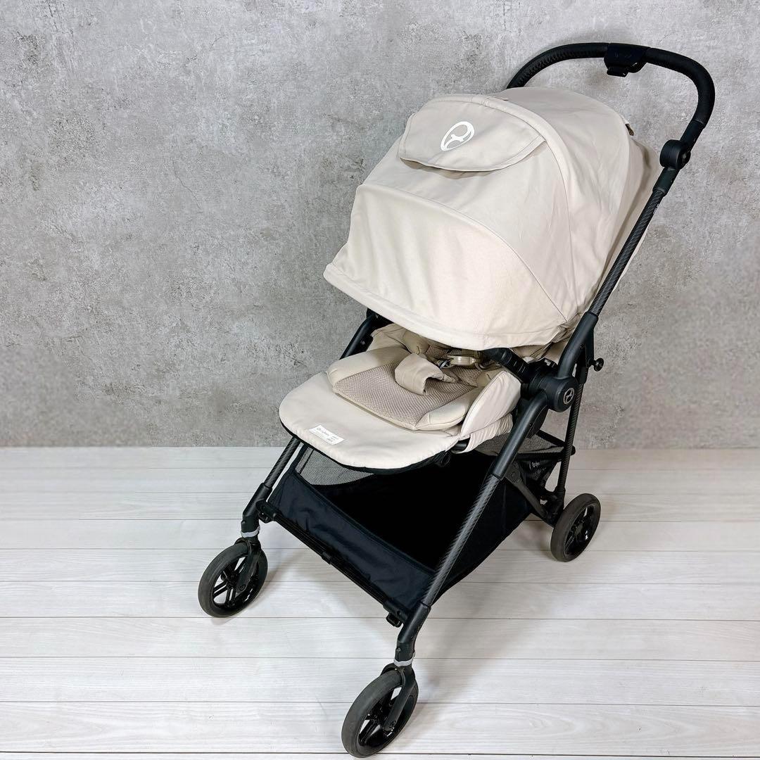 【人気モデル】cybex サイベックス メリオカーボン シーシェルベージュ