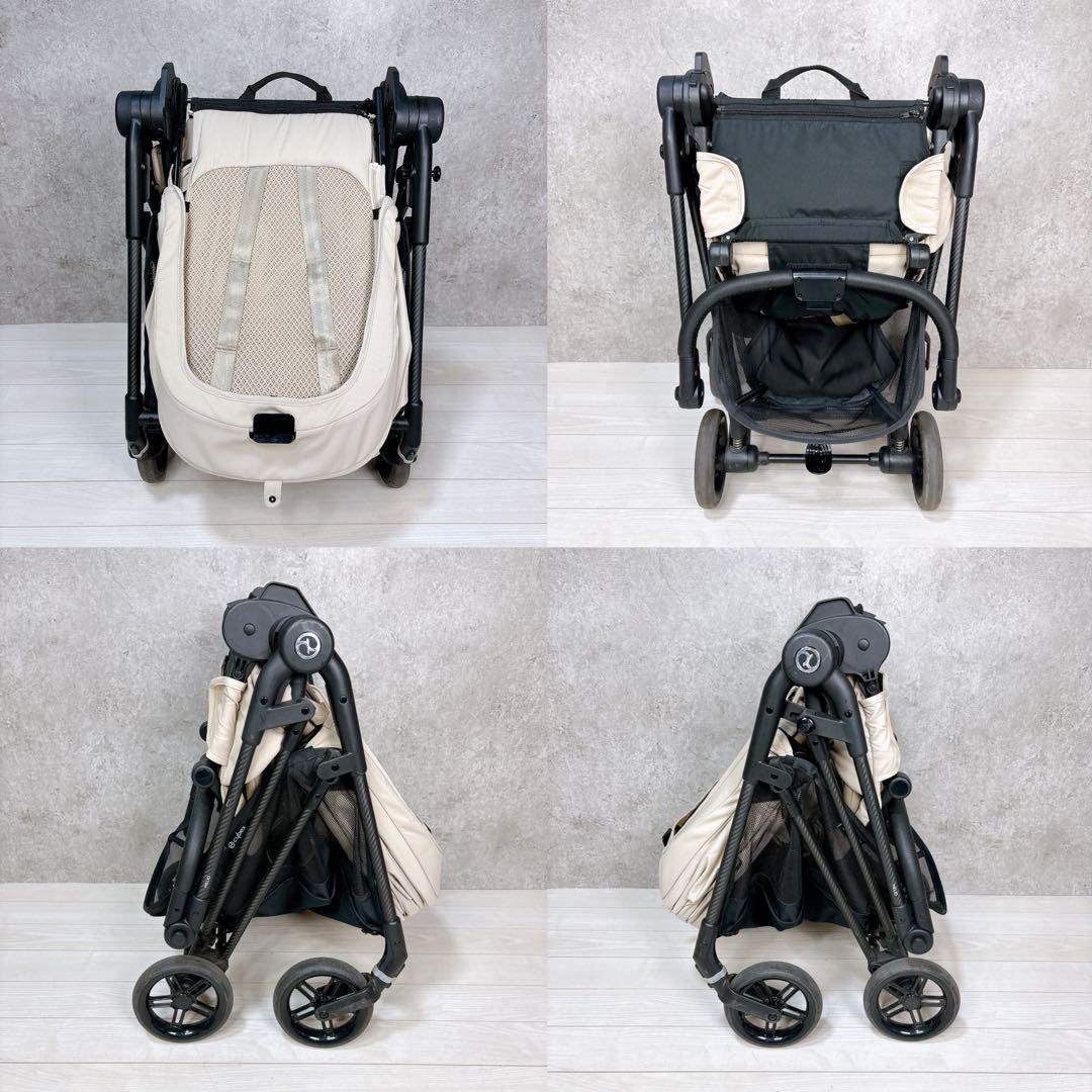 【人気モデル】cybex サイベックス メリオカーボン シーシェルベージュ