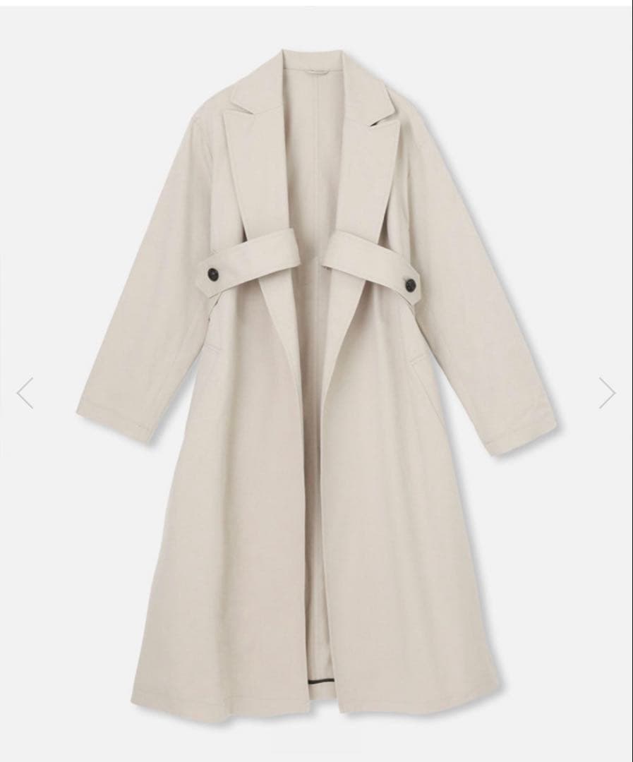 最終値下【美品】allureville マルタンガルバックフレアコート S