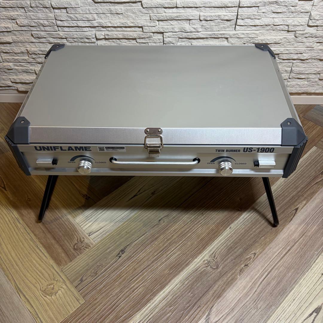 【✨初売り✨】UNIFLAME ツーバーナーコンロ US-1900