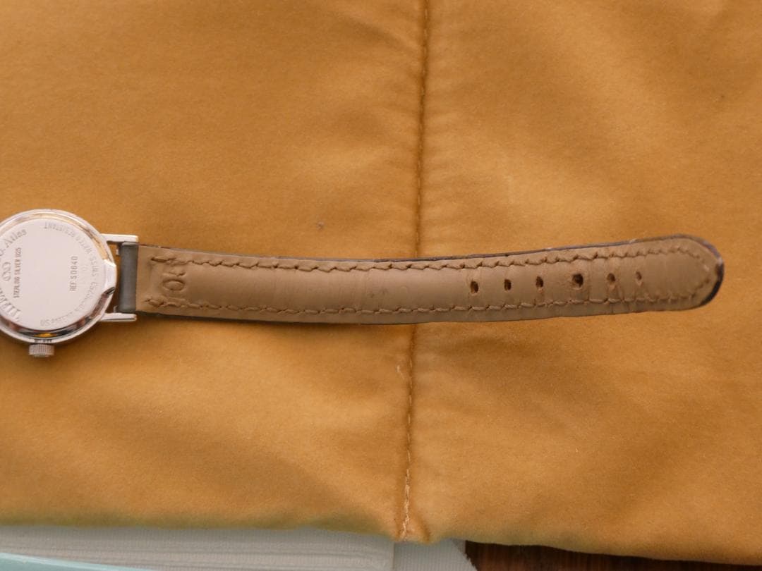 ティファニー アトラス腕時計 ＊美品・保証書付（電池交換：2025年11月）