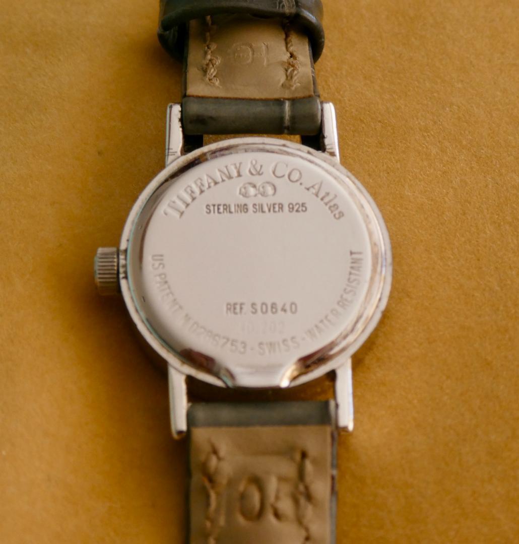 ティファニー アトラス腕時計 ＊美品・保証書付（電池交換：2025年11月）