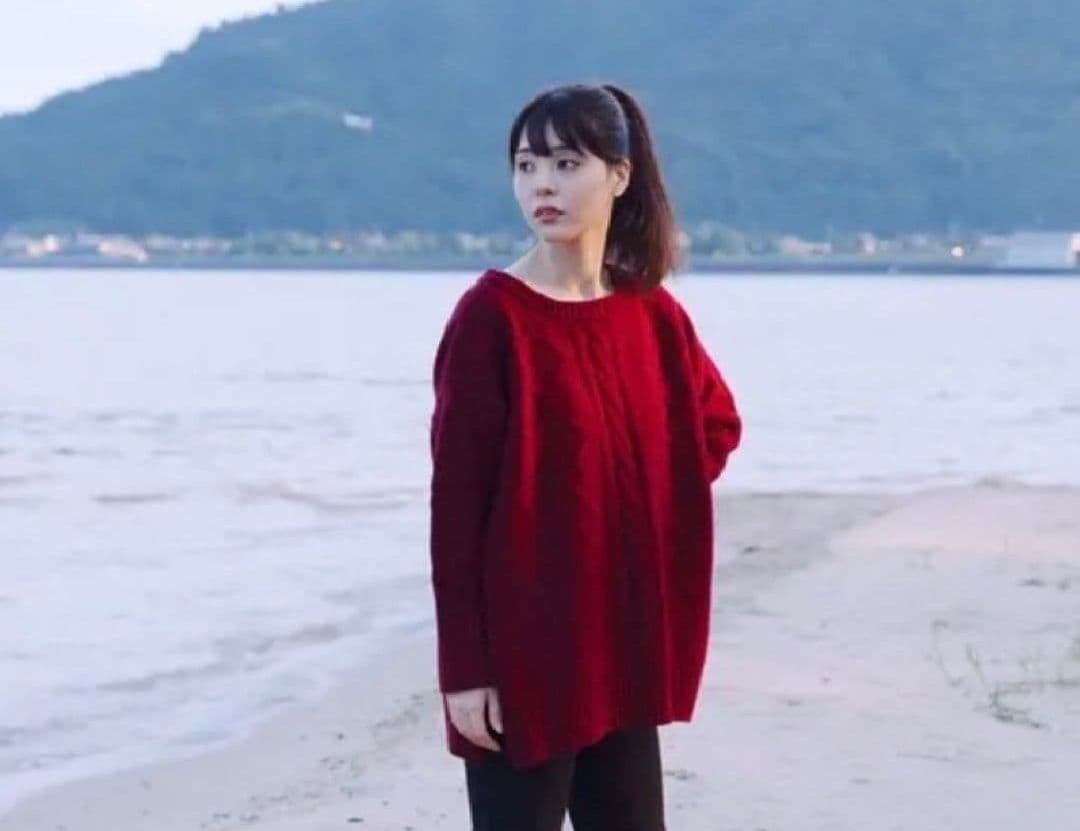 【アオキ】ハグニット& Gather Camisole Dress