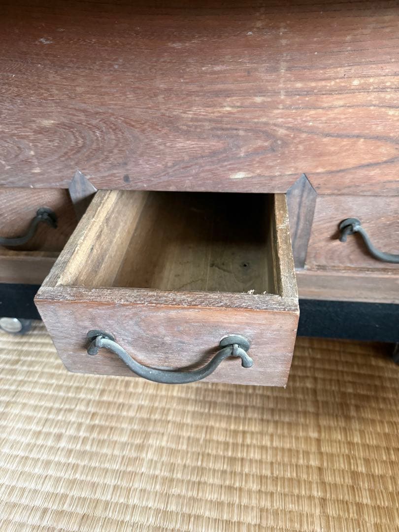囲炉裏テーブル　レトロ