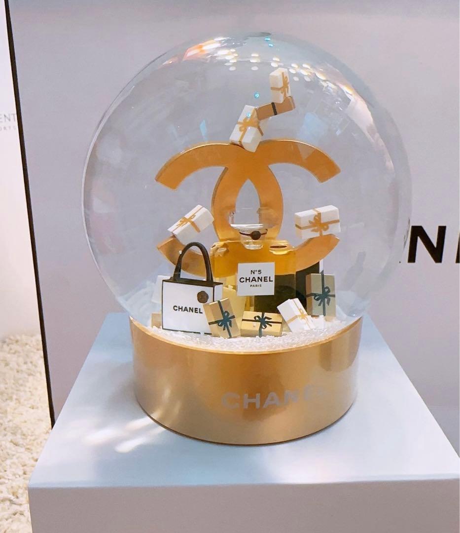 非売品シャネル　CHANEL ホリデー　VIP海外限定　スノーボール