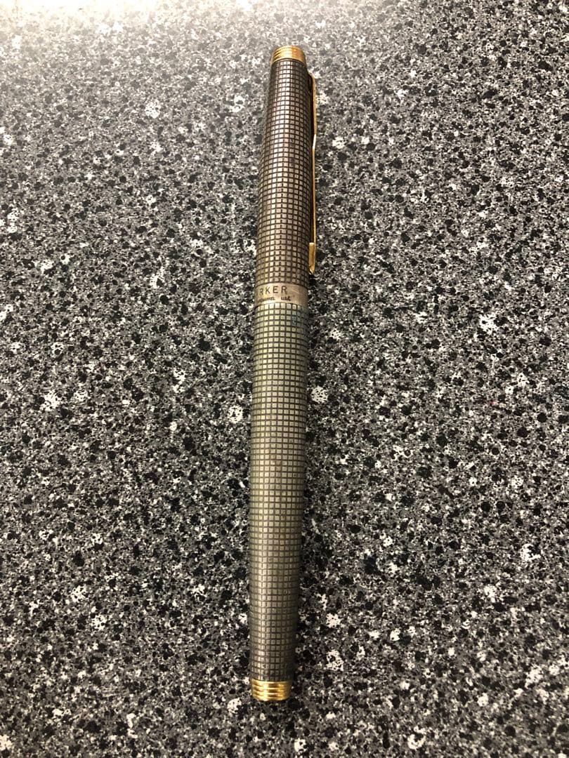 Parker Jotter 万年筆 K14 スターリングシルバー