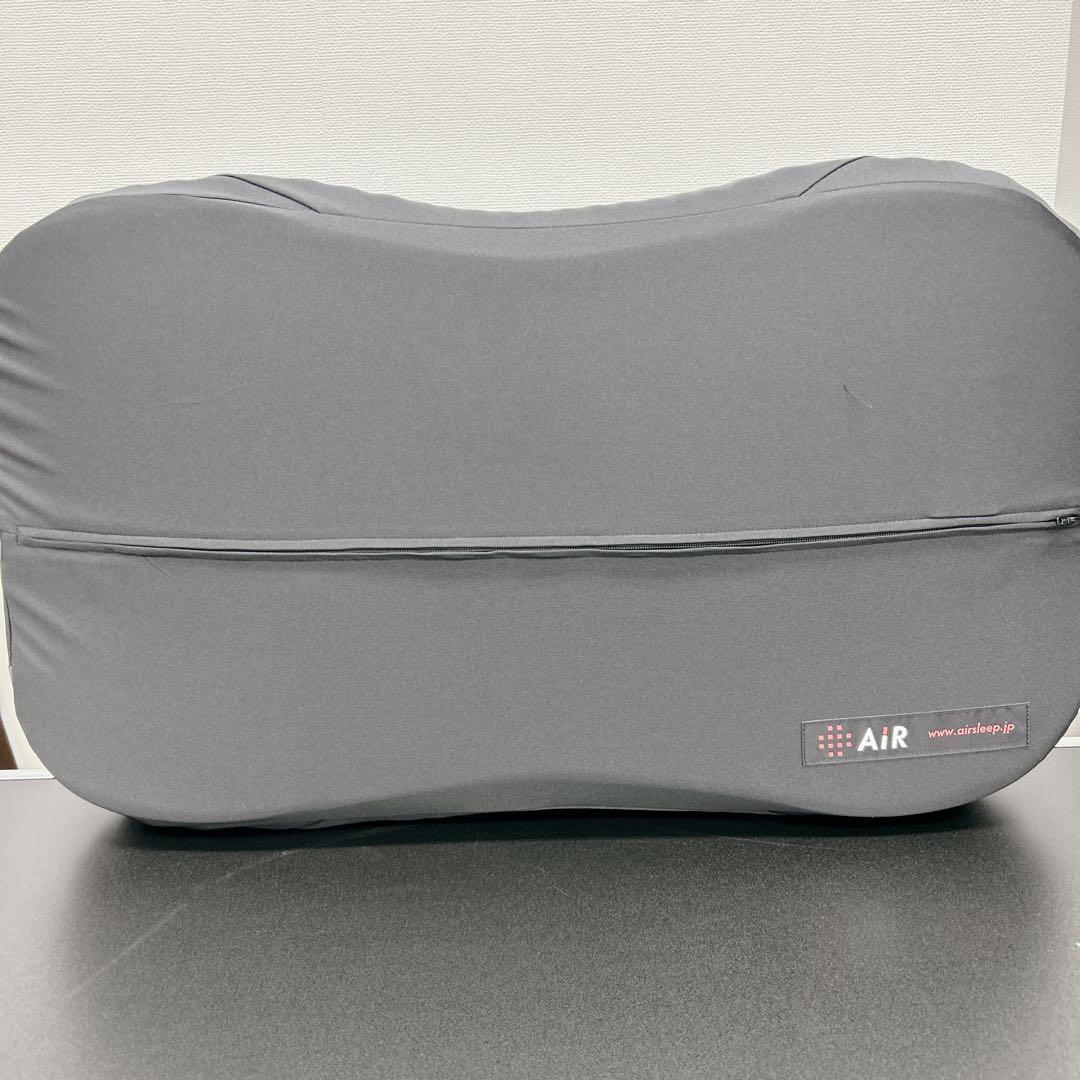 【新品】　エアー4DX ピロー　High 西川　ブルー　0323