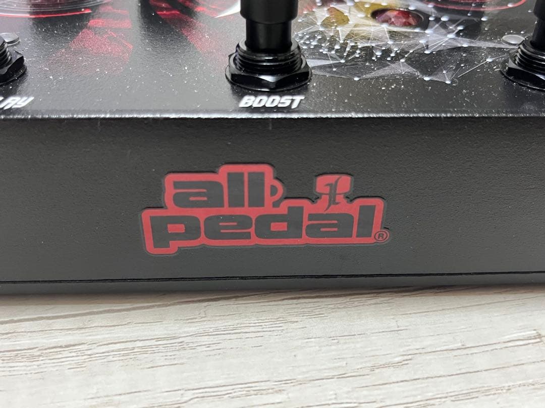 All-Pedal Devils Triad マルチエフェクター