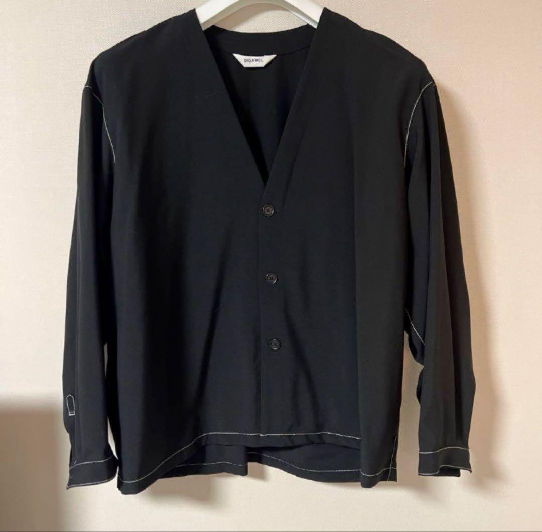 DIGAWEL shirts cardigan ディガウェル