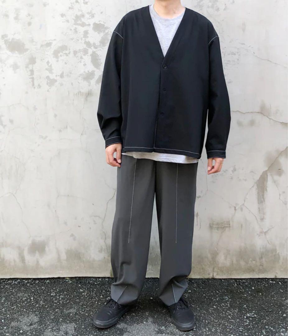 DIGAWEL shirts cardigan ディガウェル