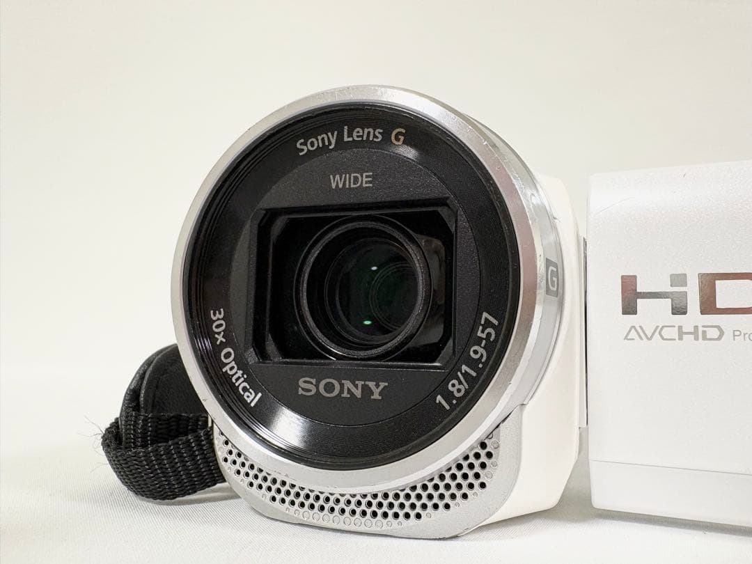 【美品】 ソニー Sony HDR-CX680 128GBマイクロSD付き