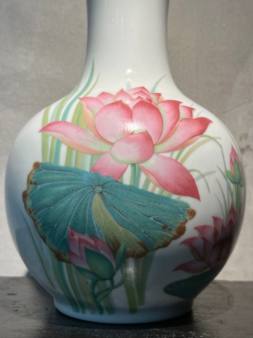 PORCELAINE DE PARIS／ポーセリン・ド・パリス 手彩花入／花器