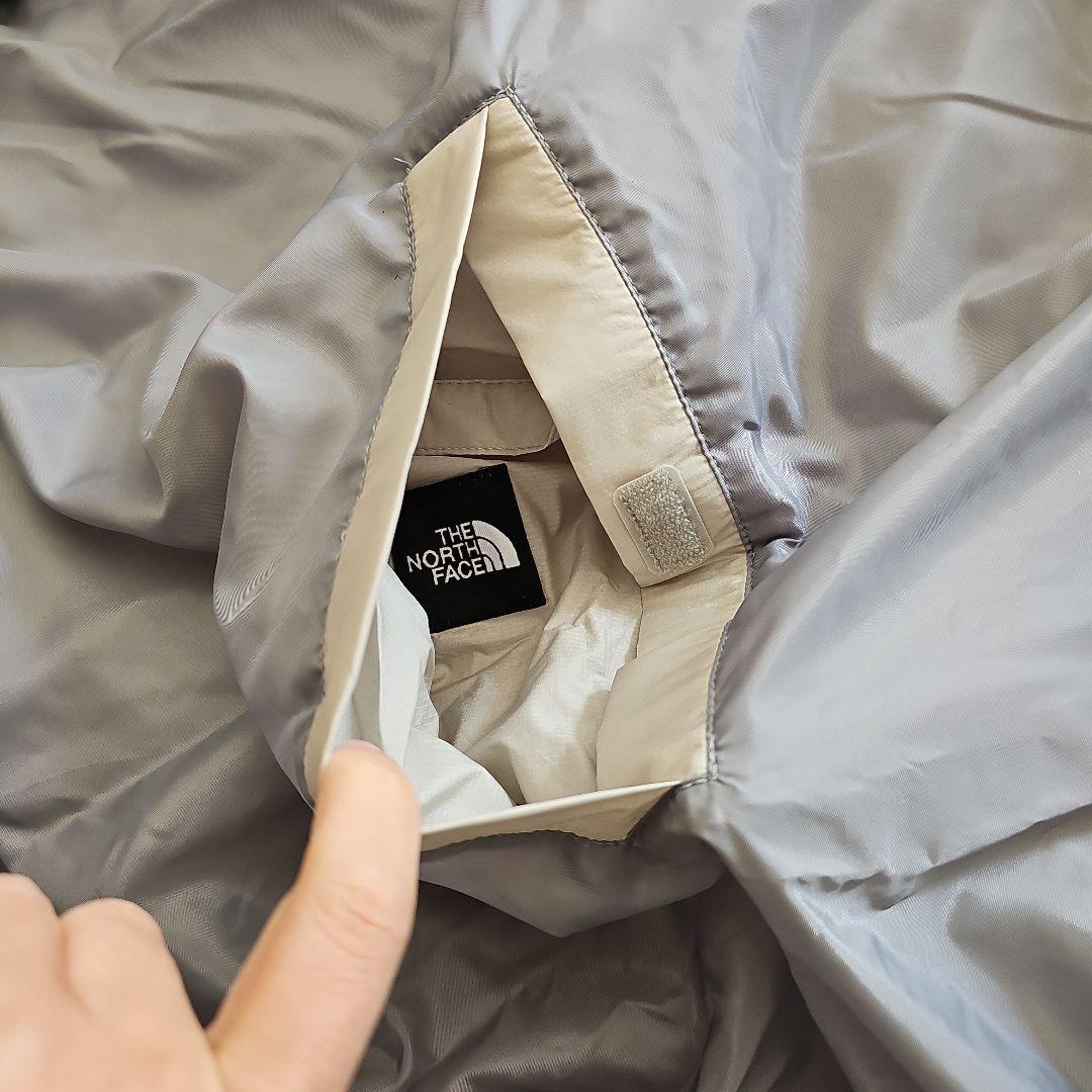 THE NORTH FACE アイボリー色 ベビーシェルブランケット　新品未使用