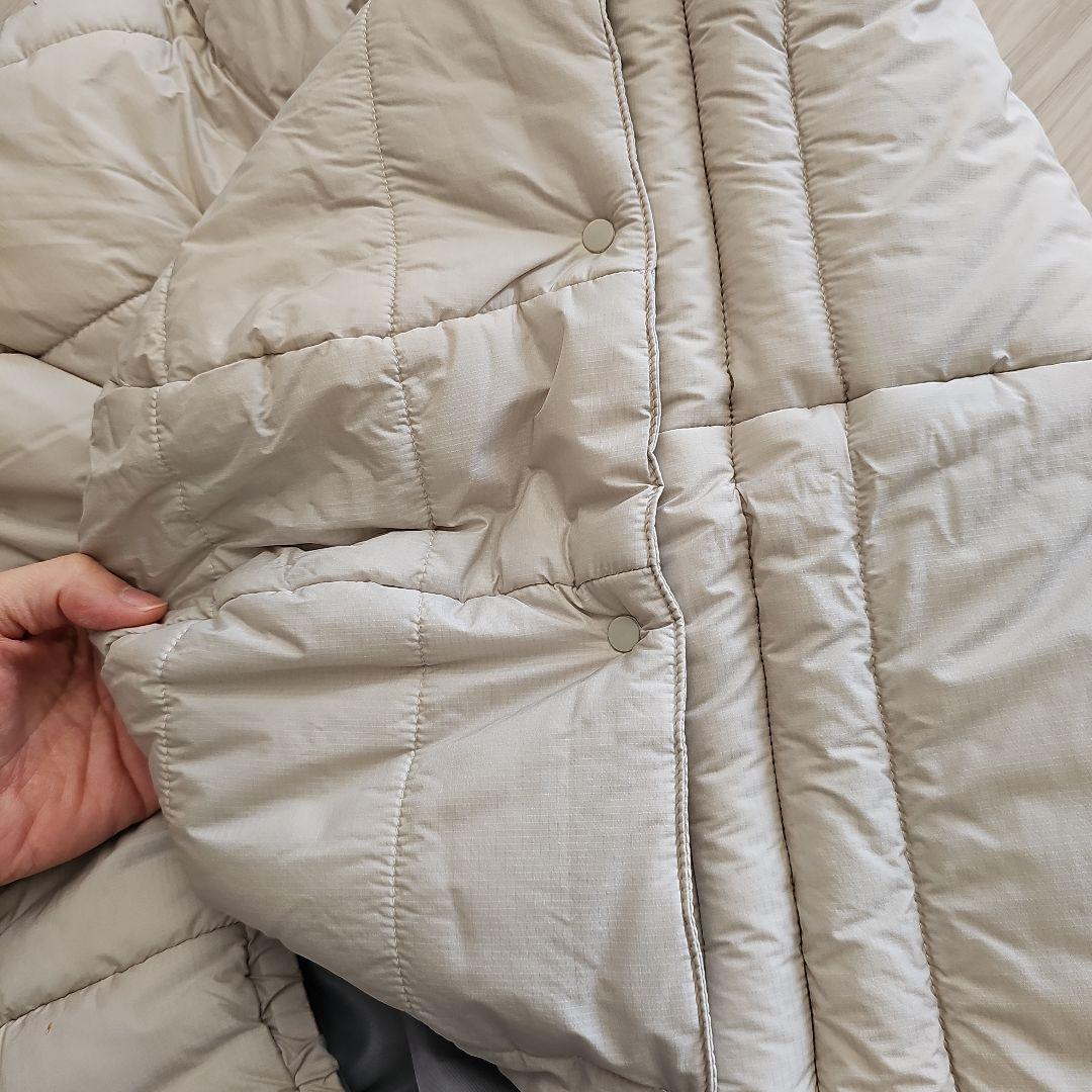 THE NORTH FACE アイボリー色 ベビーシェルブランケット　新品未使用