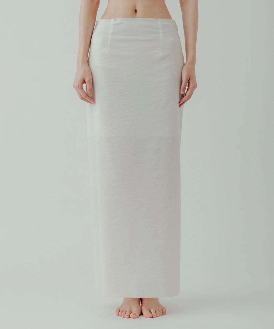 【yo BIOTOP】sheer tight skirt