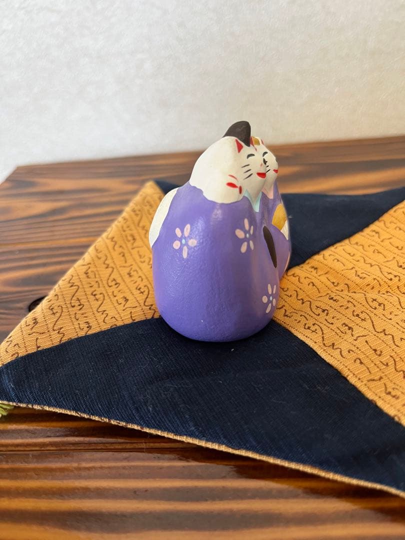 工房　輪葉々　招き猫