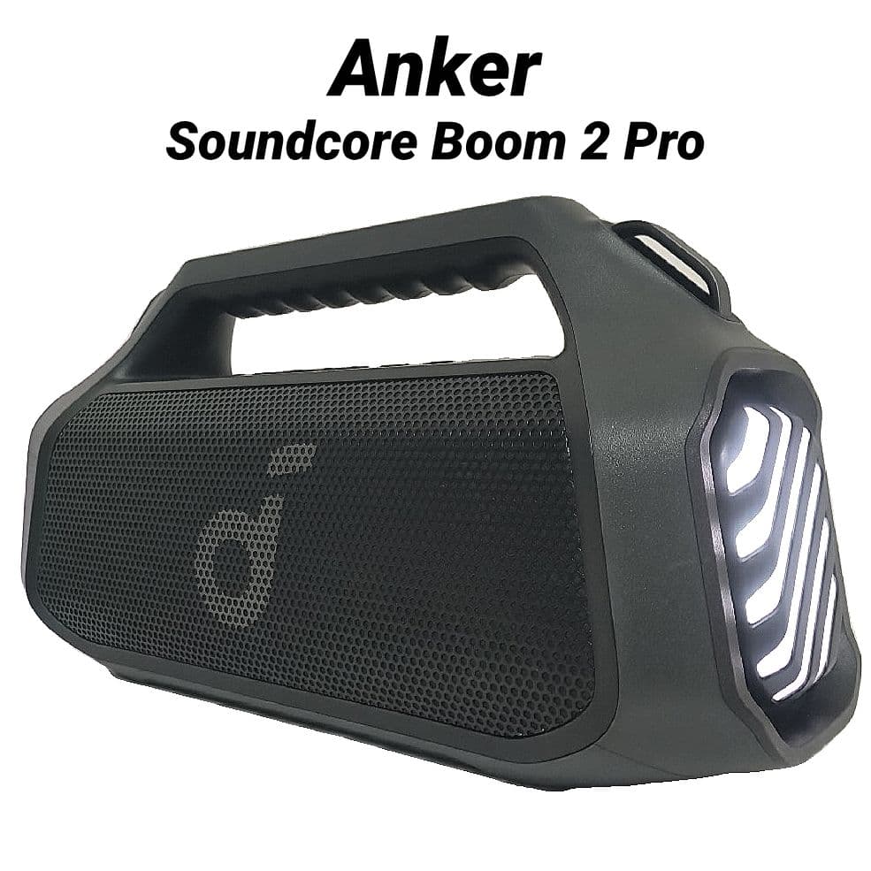 ✨未使用級✨Anker　Soundcore Boom 2 Pro　最上位モデル