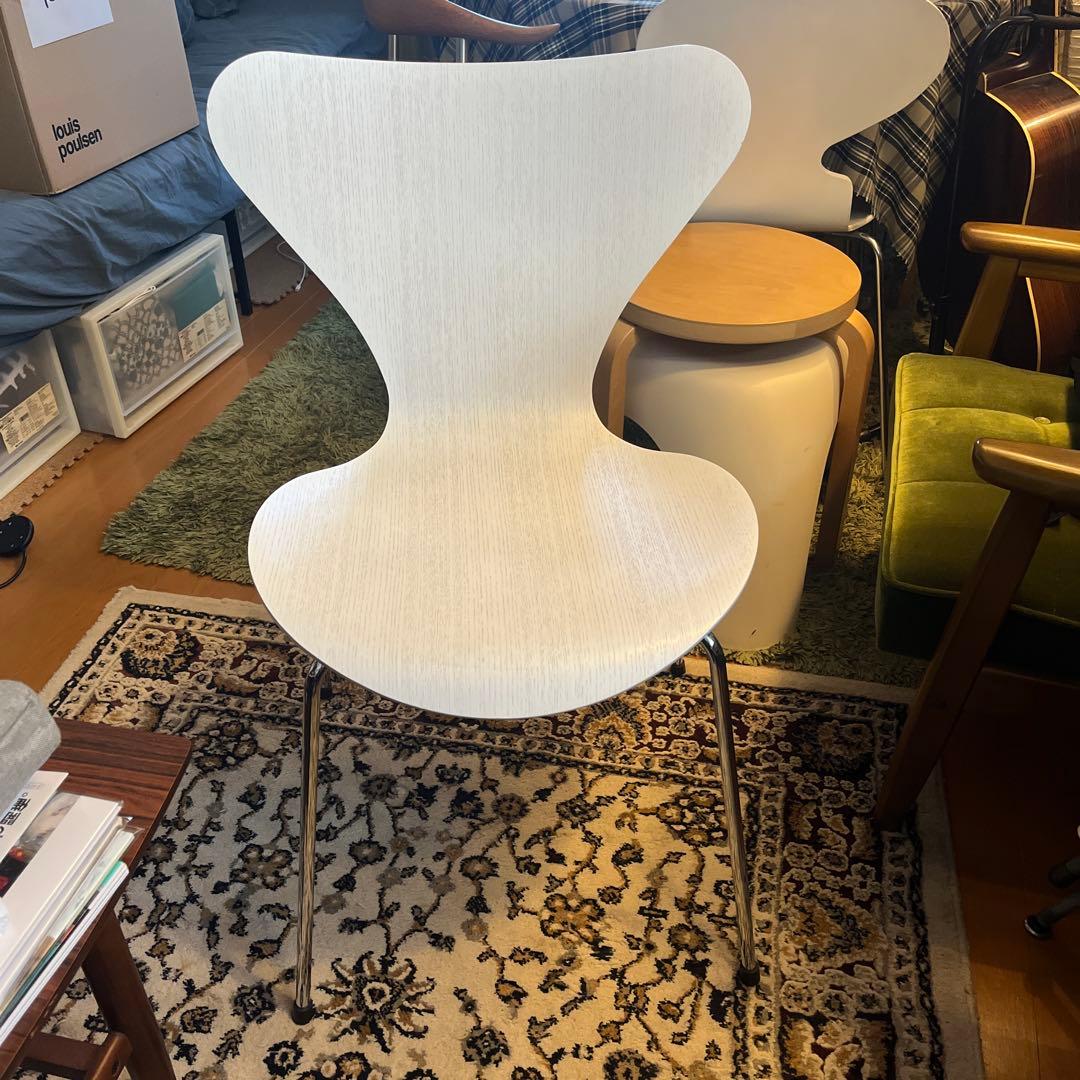 フリッツハンセン　セブンチェア　ホワイト