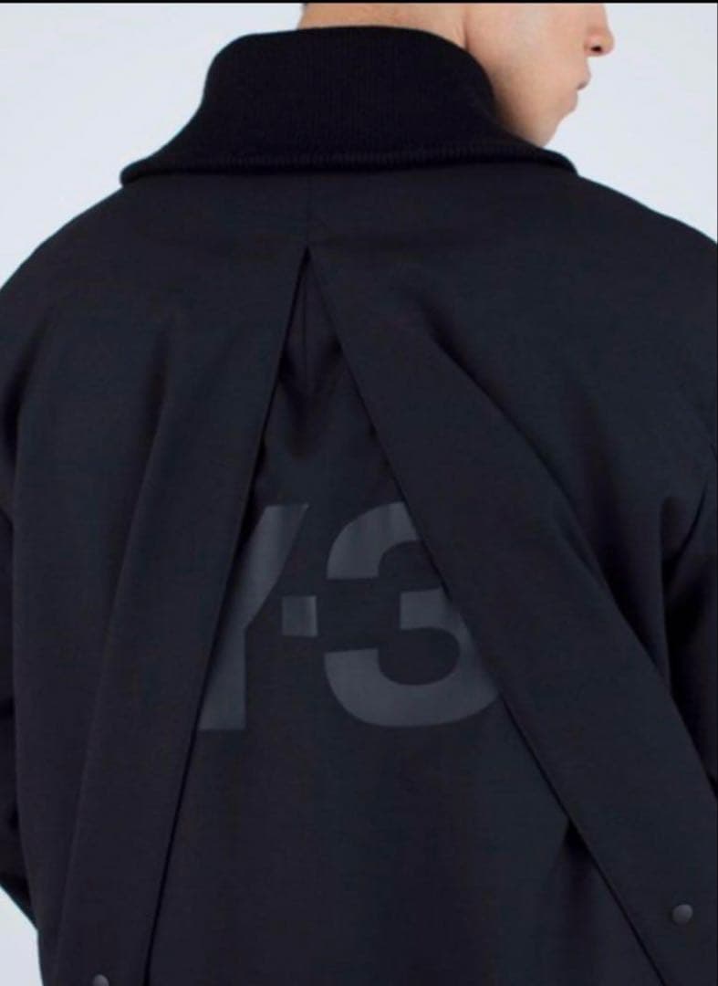 美品 Y-3 M CLASSIC WINTER WOOL PADDED COAT