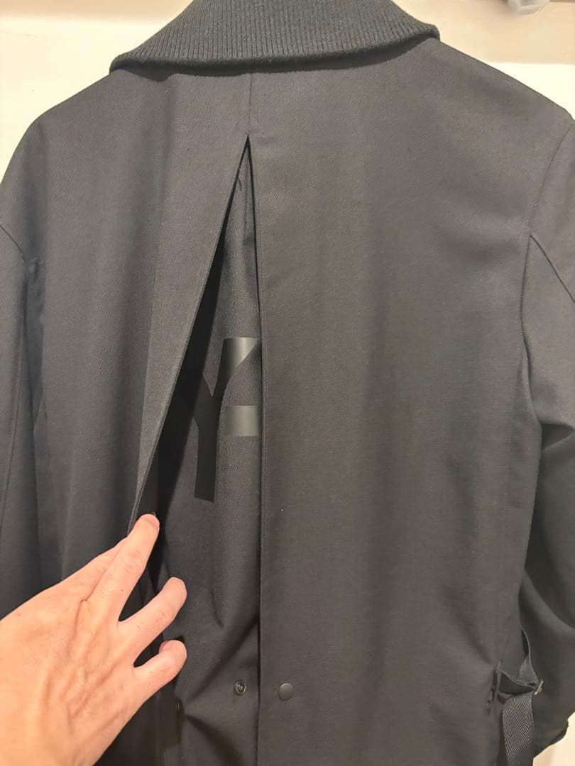 美品 Y-3 M CLASSIC WINTER WOOL PADDED COAT