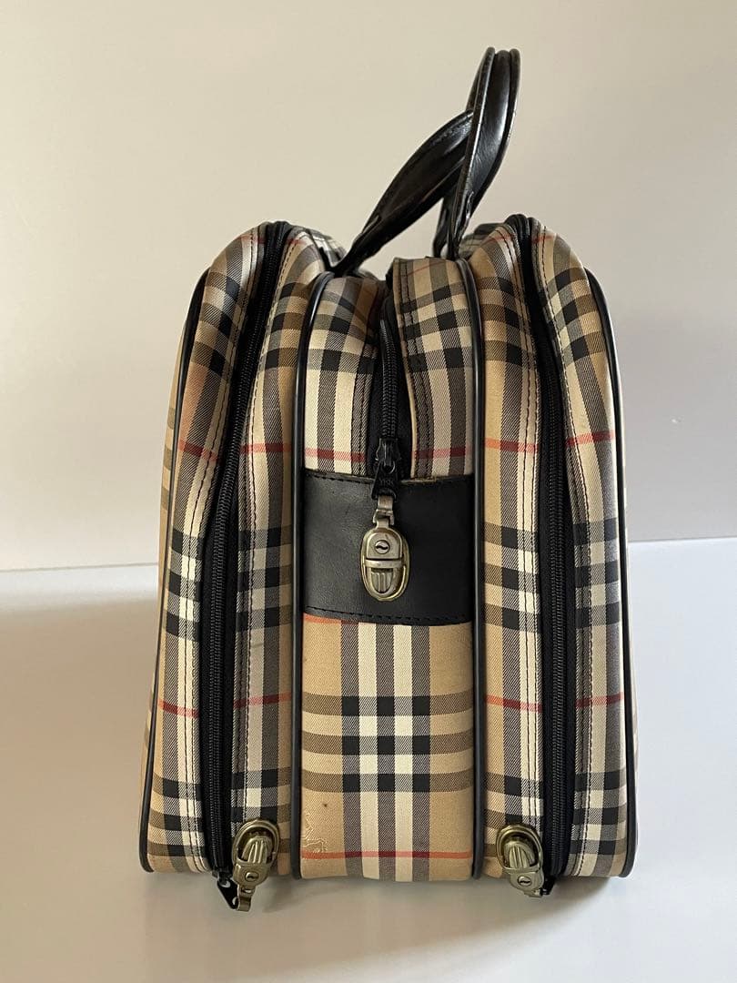 ビンテージ【BURBERRY】バーバリーボストンバッグ