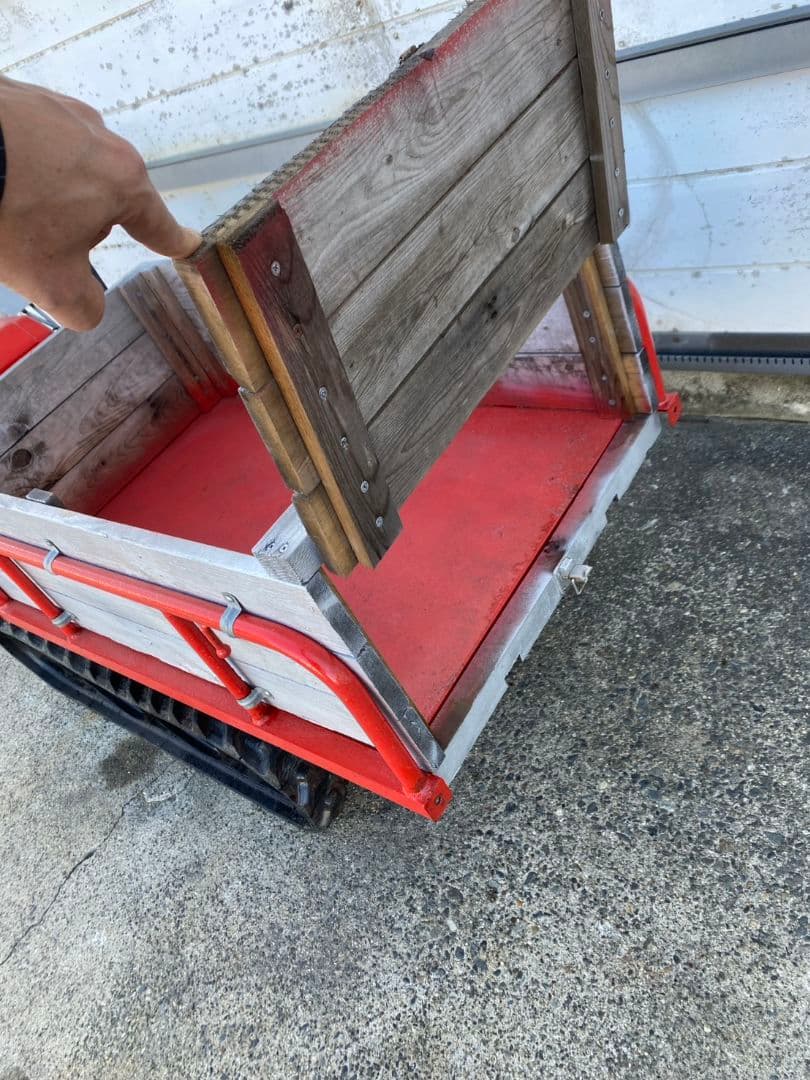 四国製作所 XL250 クローラ型運搬車 マイフレンド 最大積載量250kg !
