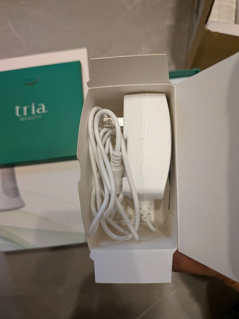 tria トリア・ヘアーリムーバルレーザ 4X 　脱毛器　男女兼用