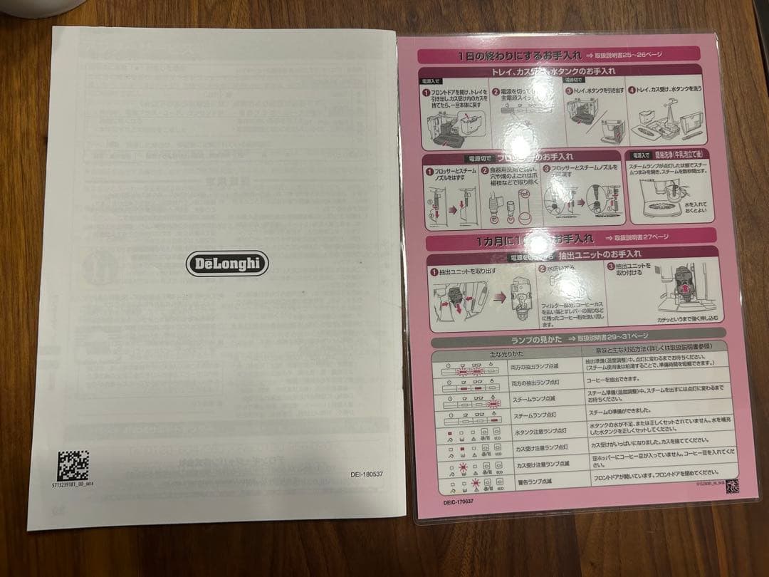 DeLonghi MAGNIFICA エスプレッソマシン