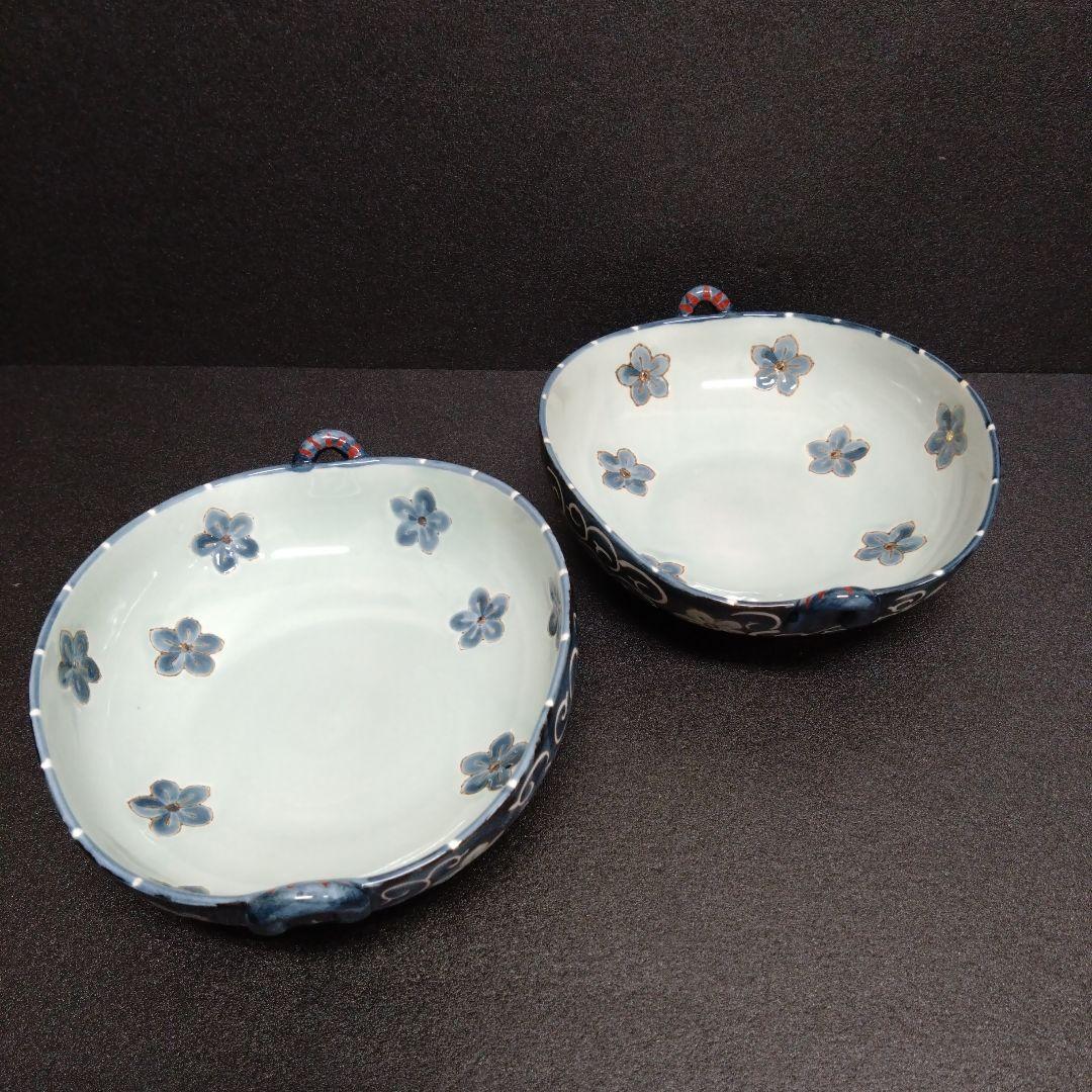 新品 波佐見焼 龍庵窯 鉢2個　お祝い