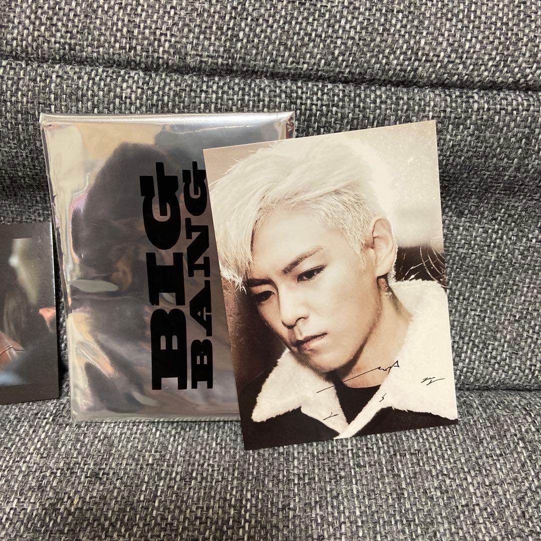 bigbang T.O.P レアトレカ　グッズまとめ