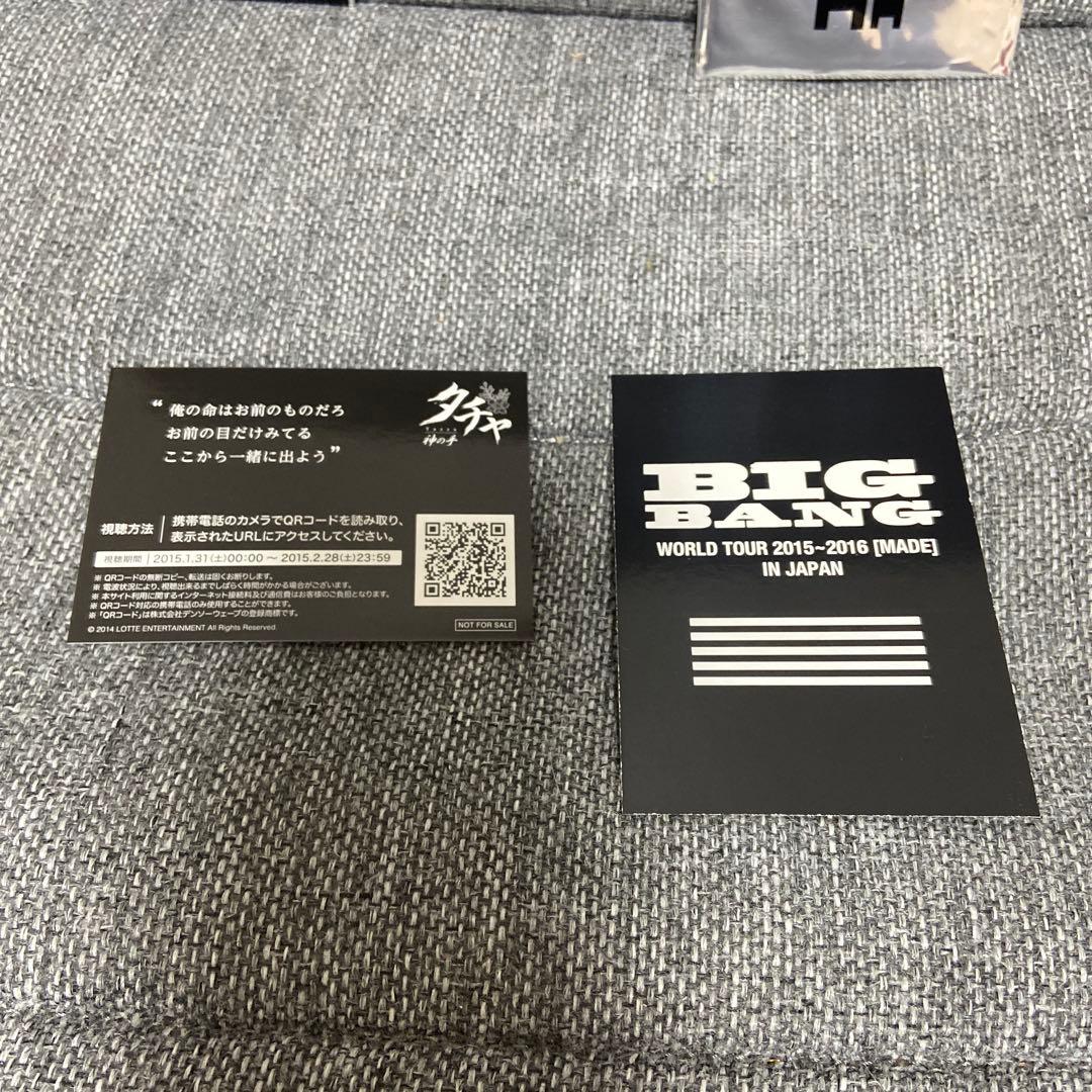bigbang T.O.P レアトレカ　グッズまとめ