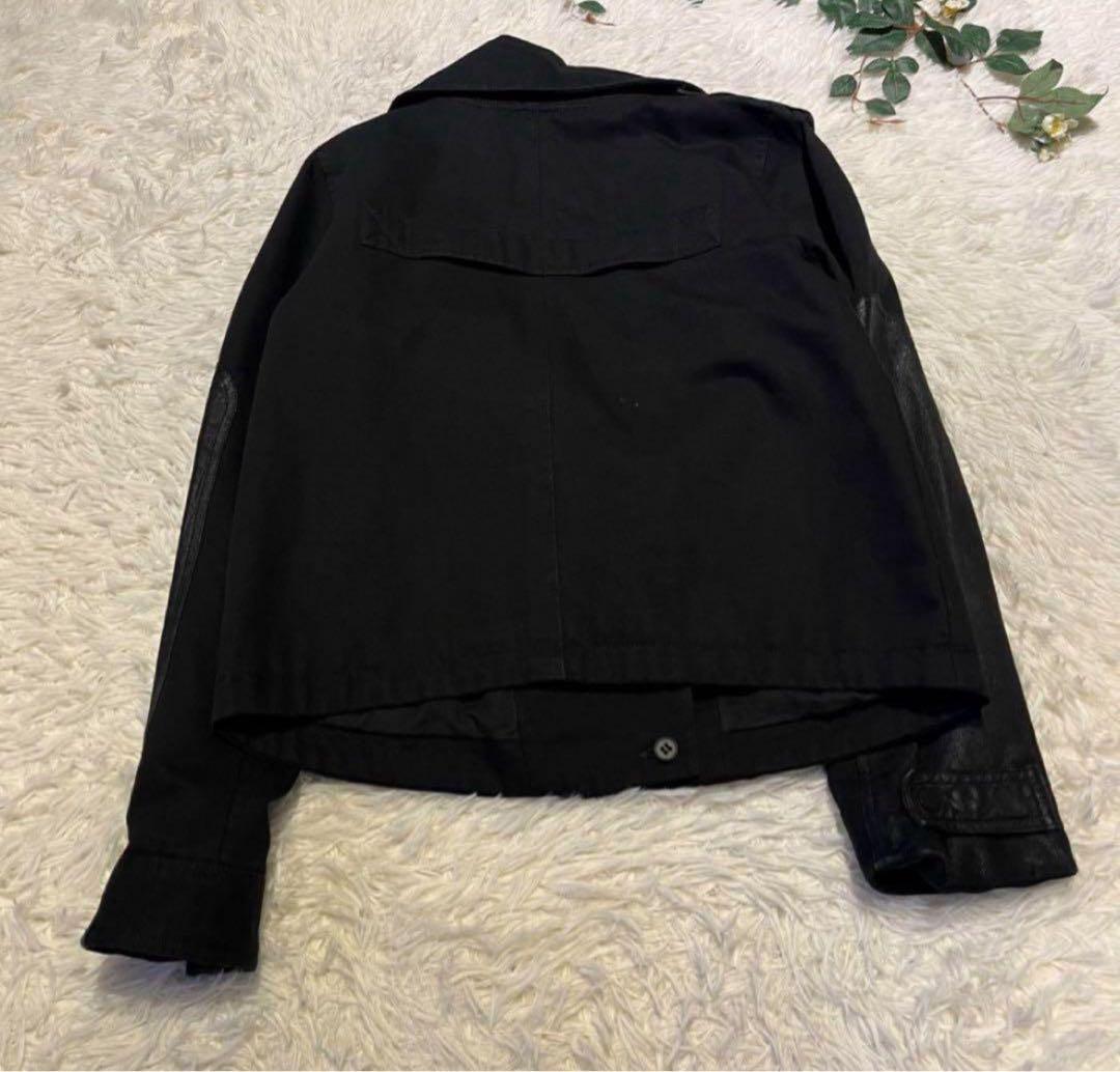 alexanderwang archive レザー 切替 ジャケット
