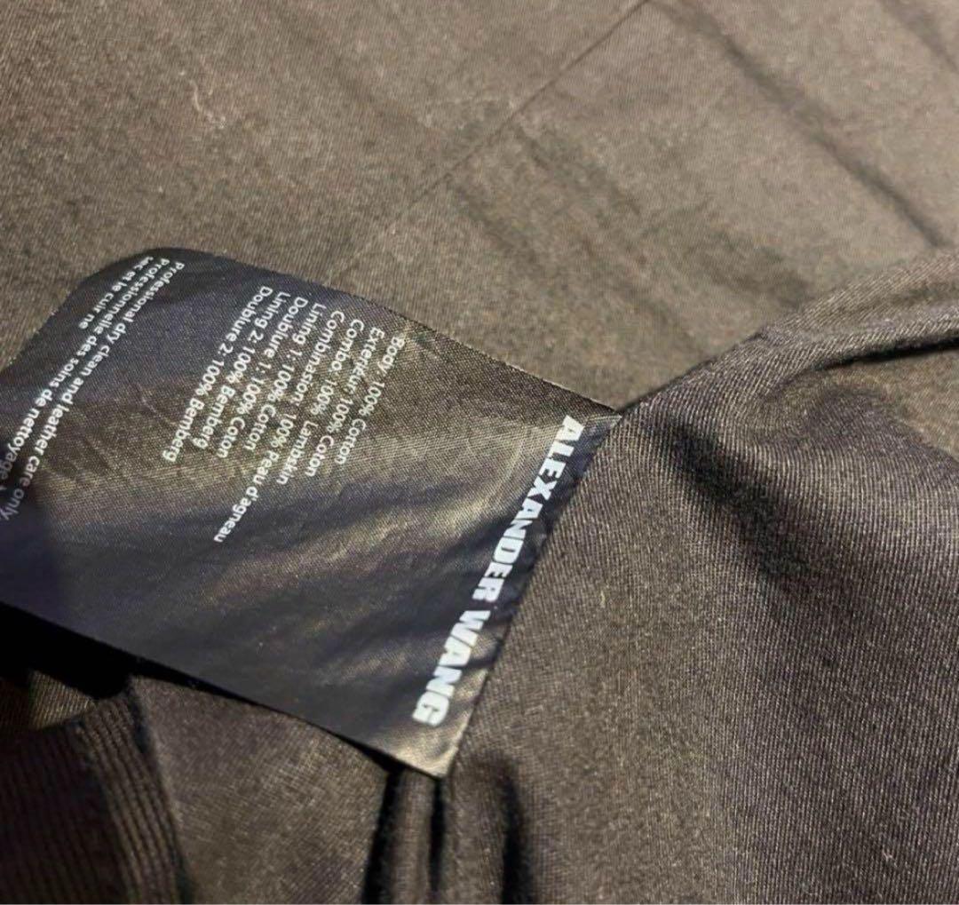 alexanderwang archive レザー 切替 ジャケット