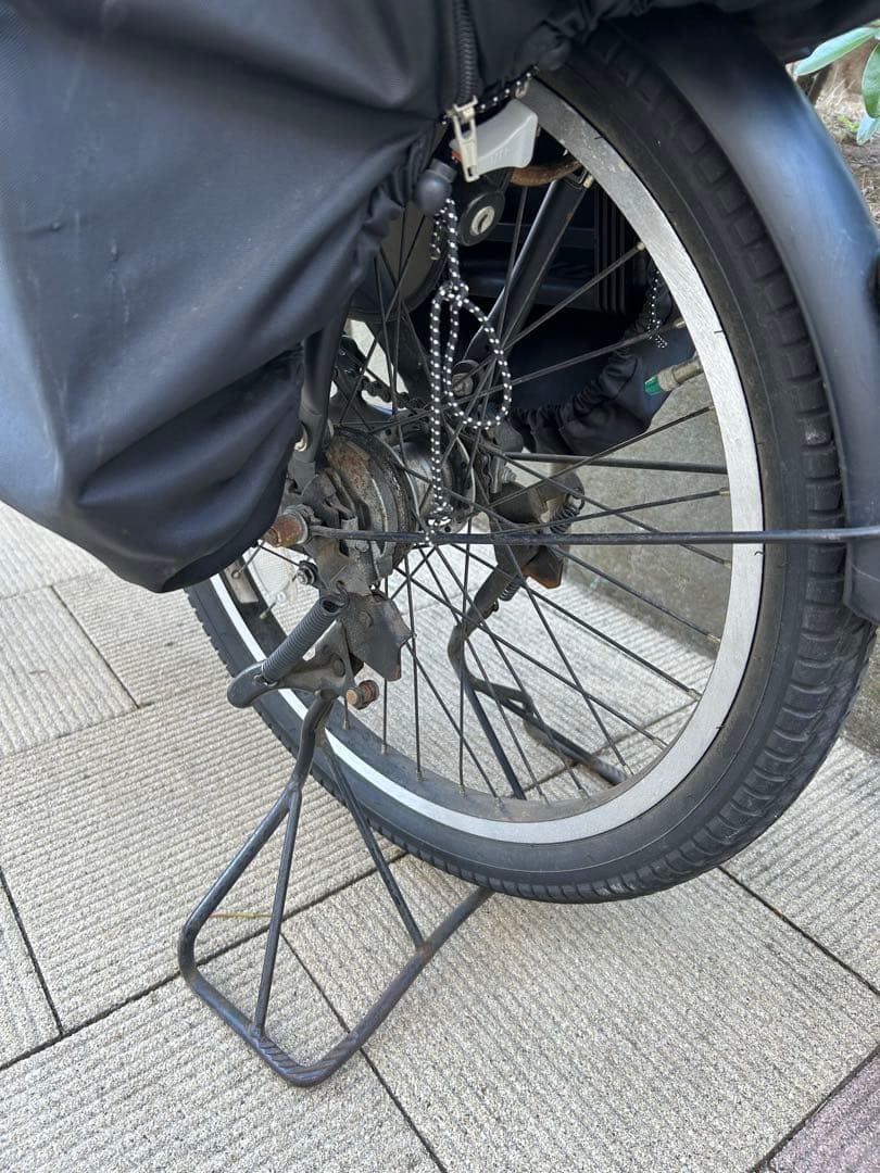 専用　ブリヂストン　トートボックス　ラージ　チャイルドシート付き　直接お引き渡し