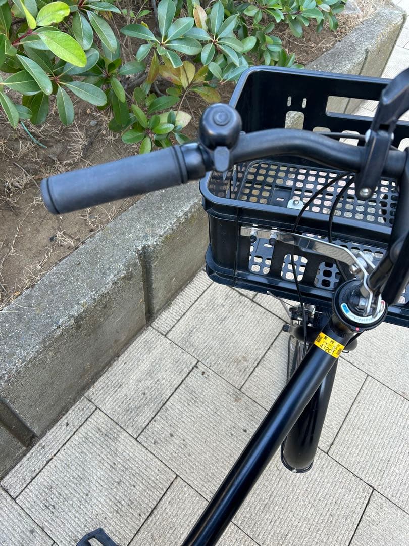 専用　ブリヂストン　トートボックス　ラージ　チャイルドシート付き　直接お引き渡し