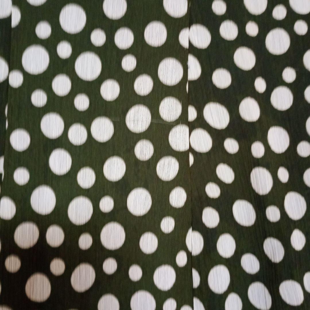 フラメンコ スカート 赤 水玉　スペイン製