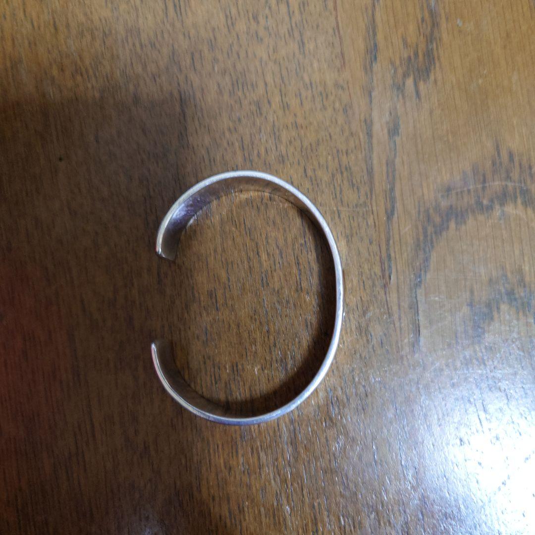 シルバー ゴールド オープンバングル