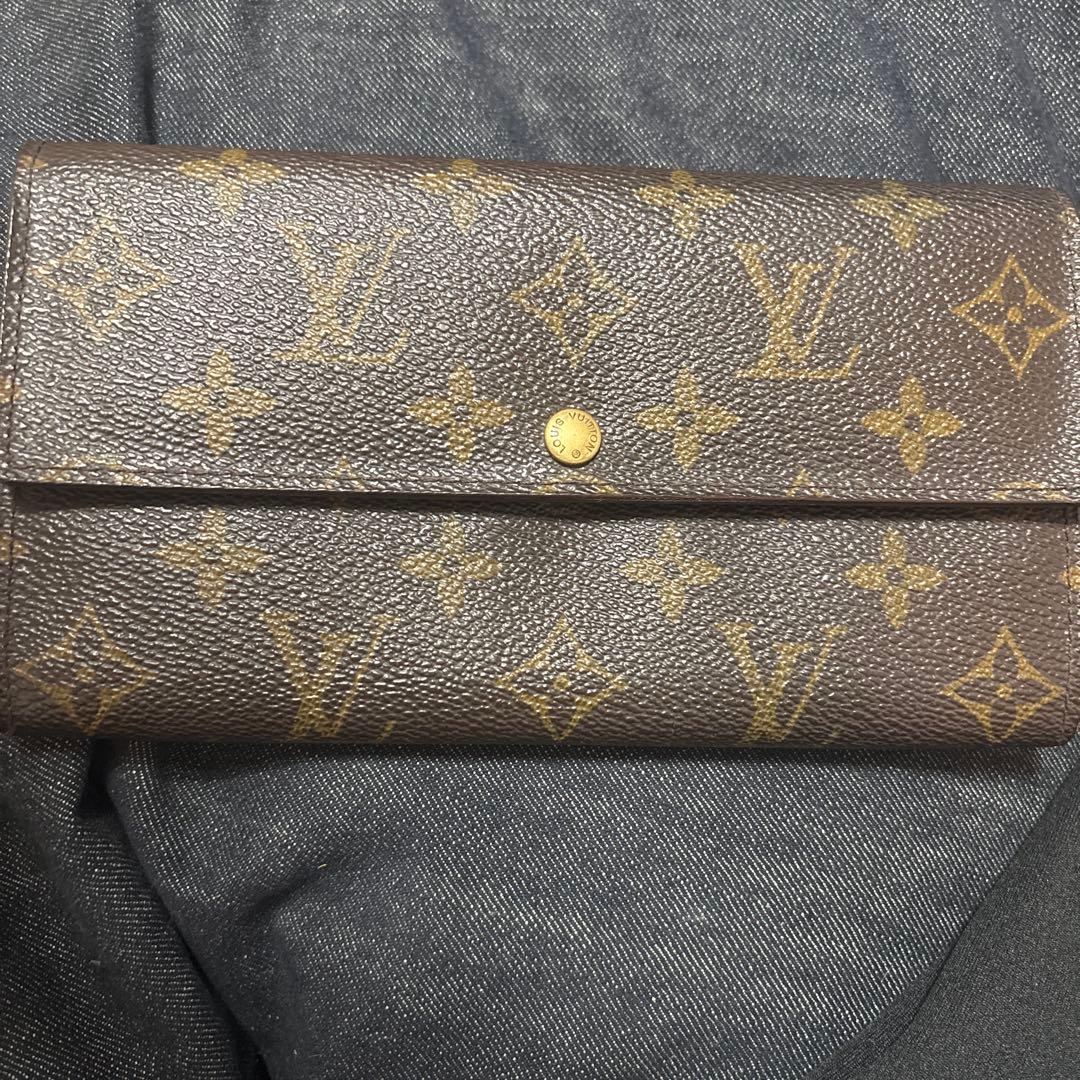 正規品 LOUIS VUITTON長財布 状態⭕️
