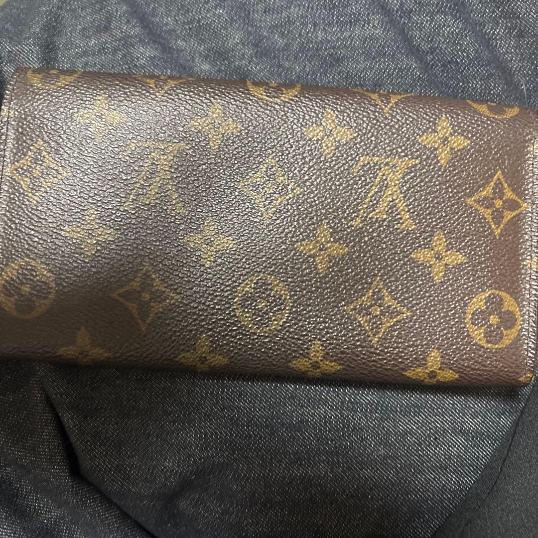 正規品 LOUIS VUITTON長財布 状態⭕️