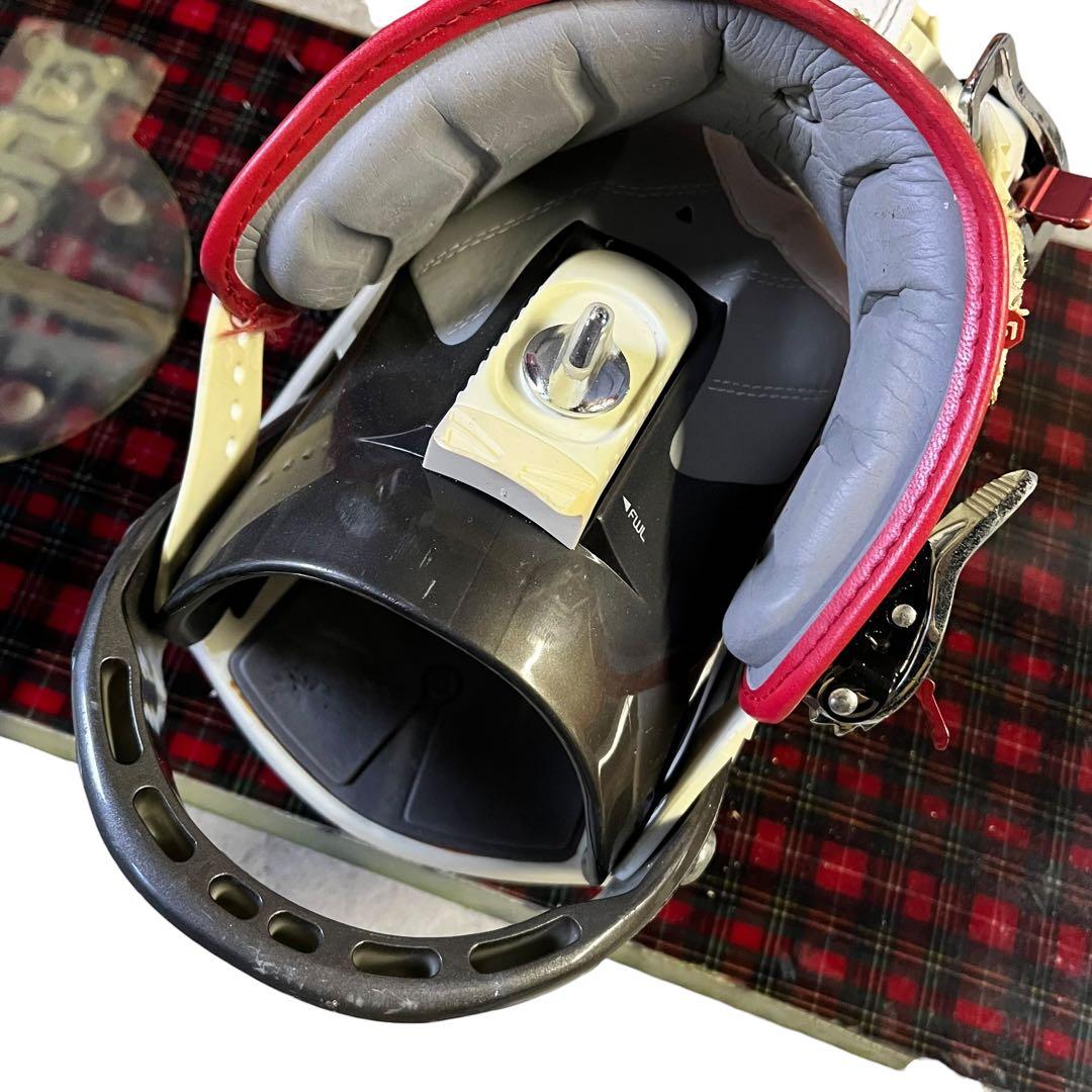 【送料無料】RIDE DH2 153cm SALOMON ビンディング付き