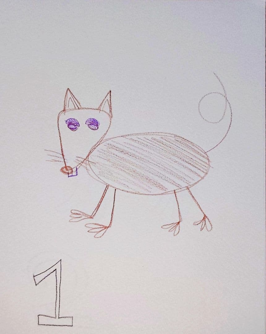 干支イラスト01　子